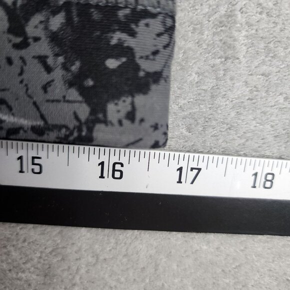 Womens Torrid Active Happy Camper Sports Bra Low Impact Black & Gray Print 1 - Picture 10 of 13